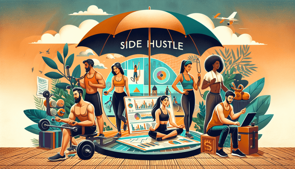 Side Hustles For Fitness Enthusiasts