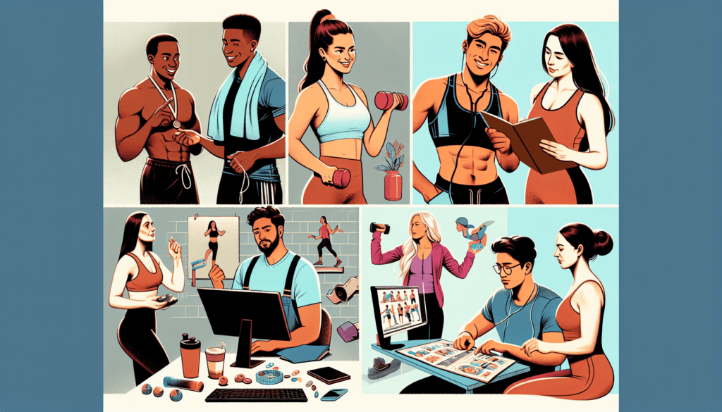 Side Hustles For Fitness Enthusiasts