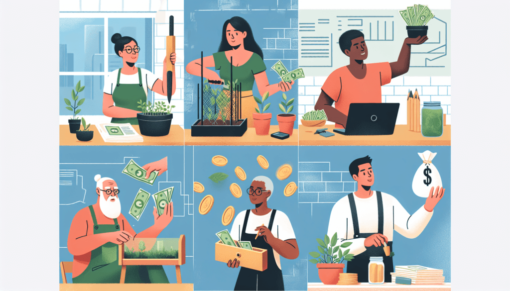 Side Hustles That Can Help You Save For Retirement